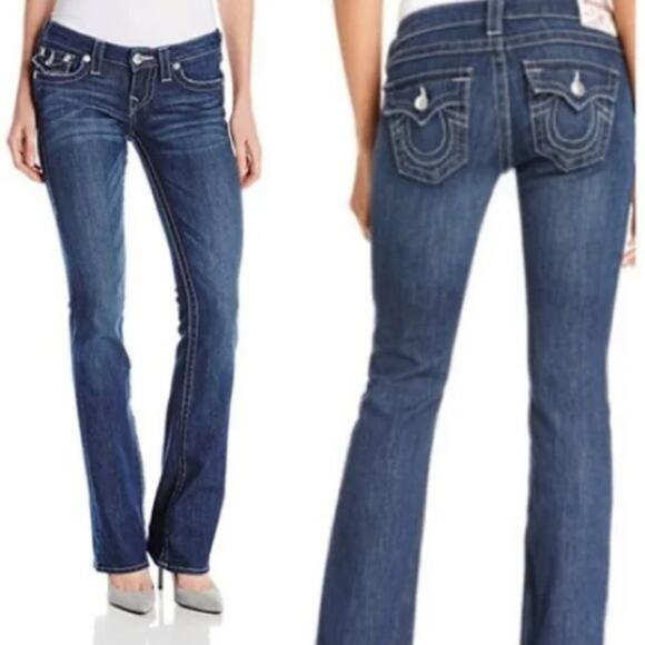 True Religion Blue Jeans | Size 27 - Picture 6 of 6
